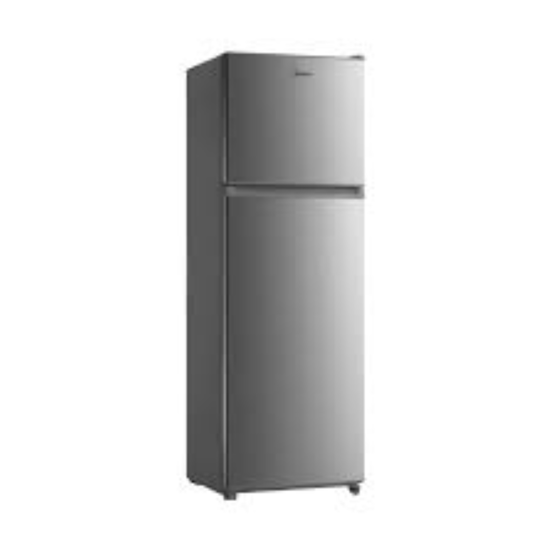 MIDEA MDRT489MTE46D-338L Double Door No Frost Ref, Bru Steel Color